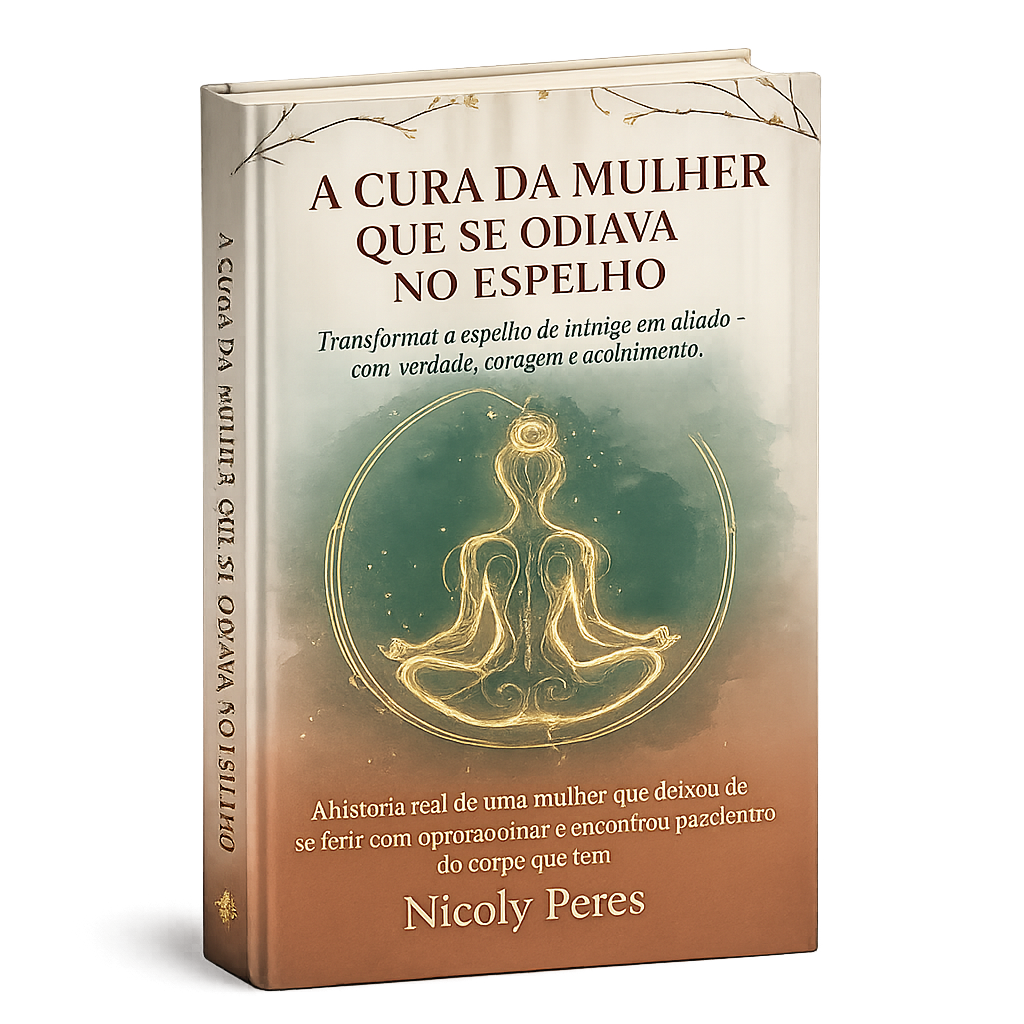 Livro A Cura da Mulher que se Odiava no Espelho